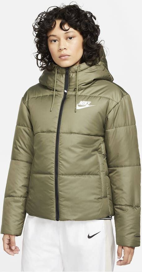 Nike Sportswear Gewatteerde jas THERMA FIT REPEL CLASSIC SERIES WOMANS JACKET