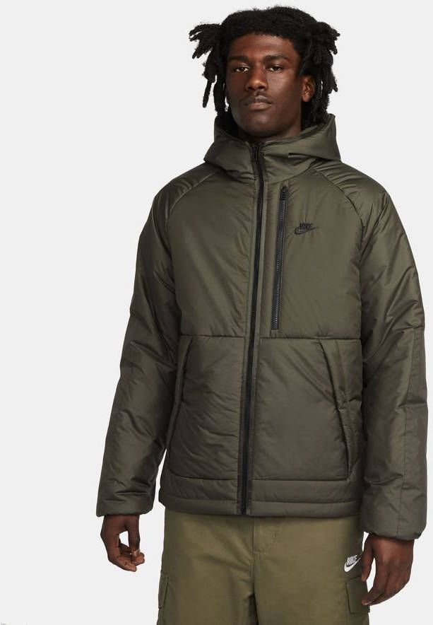 Nike Sportswear Gewatteerde jas Therma FIT Legacy Men's Hooded Jacket