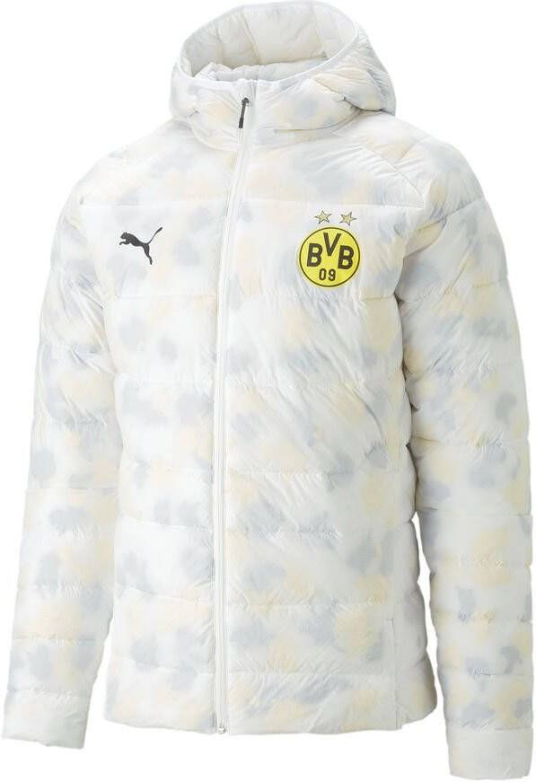 PUMA Dortmund Winterjas Re Fill Wit