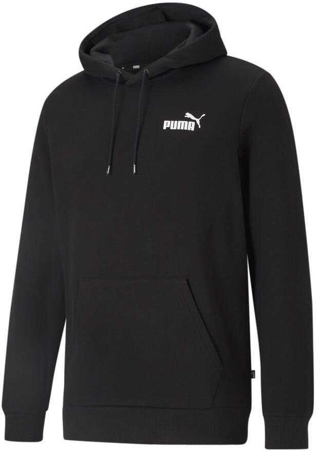 PUMA Hoodie Essentials Small Logo Zwart/Wit