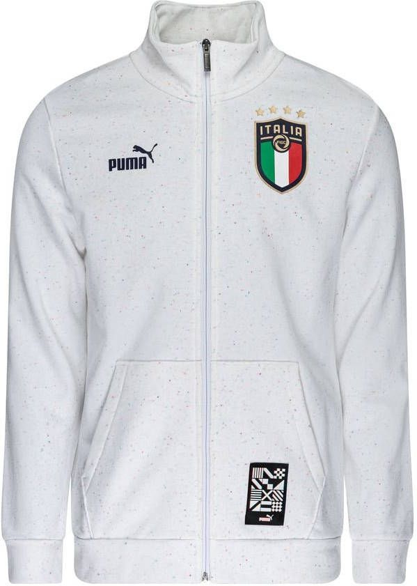 PUMA Italië Track Vest FtblCulture Wit/Navy
