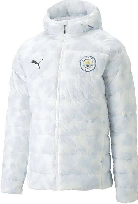 PUMA Manchester City Winterjas Re Fill Wit