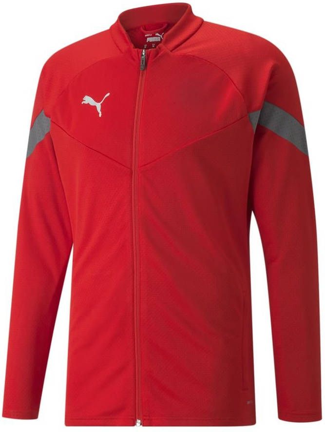 PUMA Track Top teamFINAL Rood/Grijs