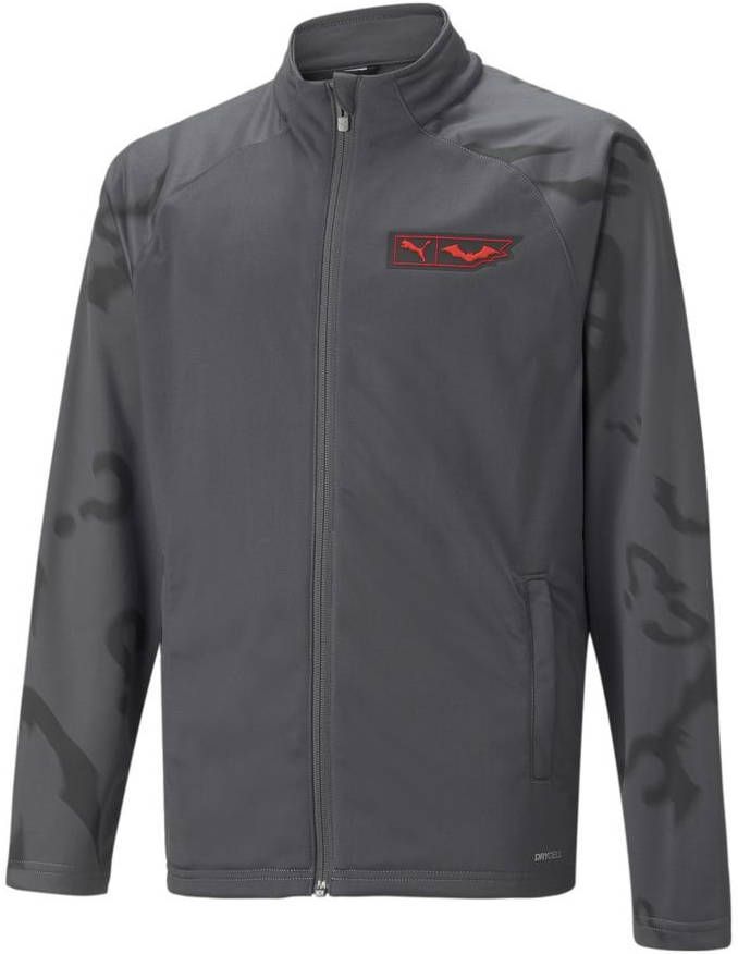 PUMA Trainingsjas Batman Collection Asfalt Kinderen LIMITED EDITION