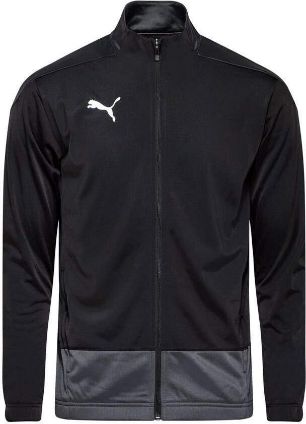 PUMA Trainingsjas teamGOAL 23 Zwart/Asfalt