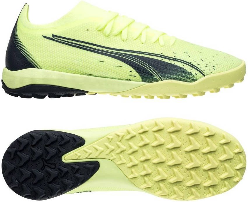 PUMA Ultra Match TT Fastest Groen/Blauw/Blauw