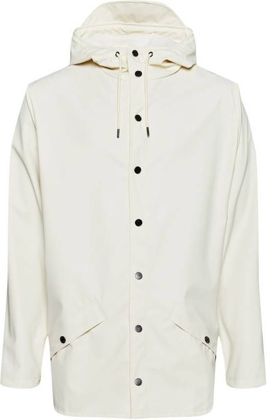 Rains Regenjassen Wit unisex