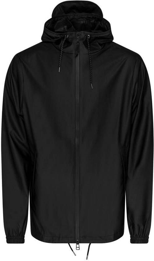 Rains Stormonderbrekerjack , Zwart, Unisex