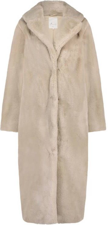 Goosecraft Beige Teddy Jas Casablanca Coat