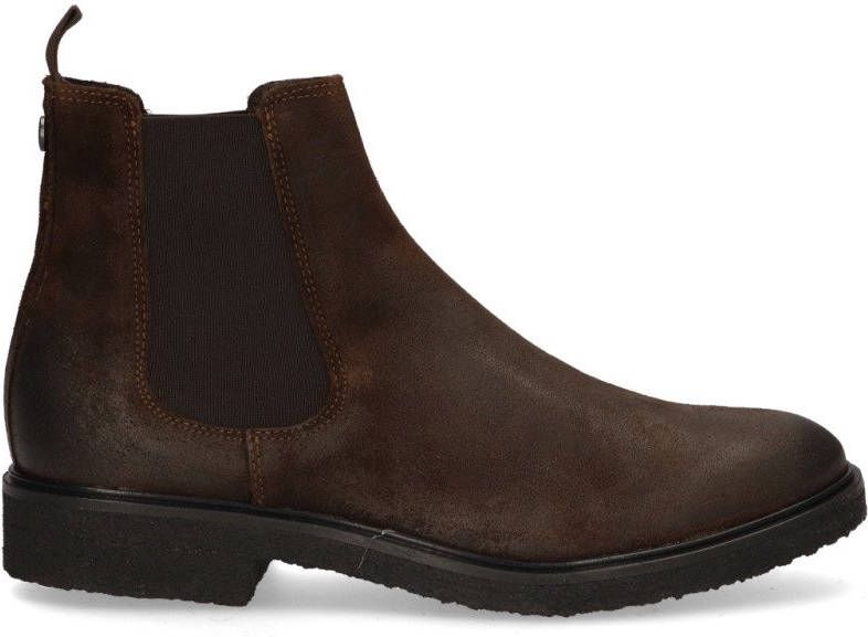 Goosecraft Chelsea Boots Chet crepe chelsea Bruin