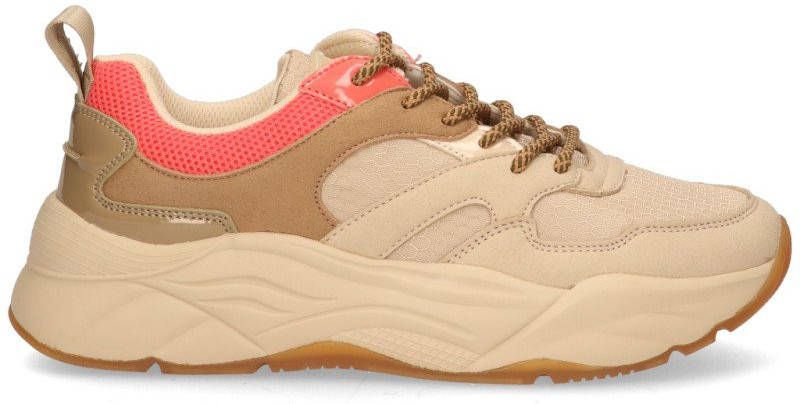 Scotch & Soda Celest sneakers in veelkleurige crèmetinten