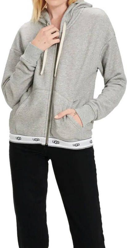 Ugg Sena hoodie voor Dames in Grey,, Katoenmix
