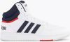 Adidas Hoops 3.0 Mid Classic vintage schoenen , Wit, Heren online kopen