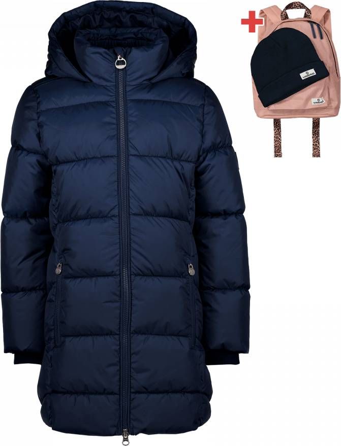 VINGINO Teike longline gewatteerde jas met capuchon