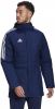 Adidas Condivo 22 Stadium Parka Jas Donkerblauw Wit online kopen