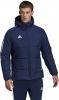 Adidas Condivo 22 Winterjas Donkerblauw Wit online kopen