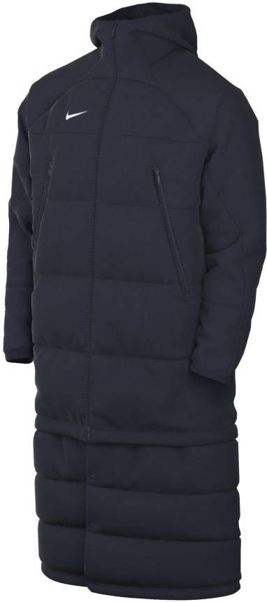 Nike Therma Fit Academy Pro 2In1 Winterjas Donkerblauw Wit