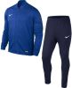 Nike Academy16 Knit Trainingspak 2 Royal Blue online kopen
