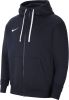 Nike Park 20 Fleece Hoodie FZ Donkerblauw online kopen