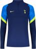 Nike Tottenham Hotspur Strike Drill Trainingstrui 2021 2022 Donkerblauw Blauw Geel online kopen