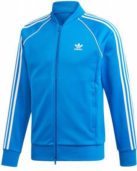Adidas Originals Superstar Poly Track Top Heren Blauw Heren Adidas Originals Superstar Poly Track Top Heren Blauw Heren