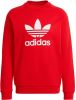 Adidas Originals Bluza Classics Trefoil Crewneck Sweatshirt He9489 , Rood, Heren online kopen