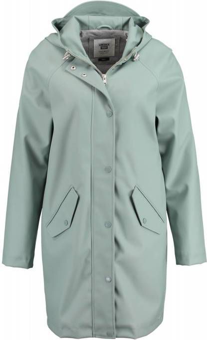 America Today Dames Regenjas Janet Long Groen Regenjas voor dames en kinderen online bestellen