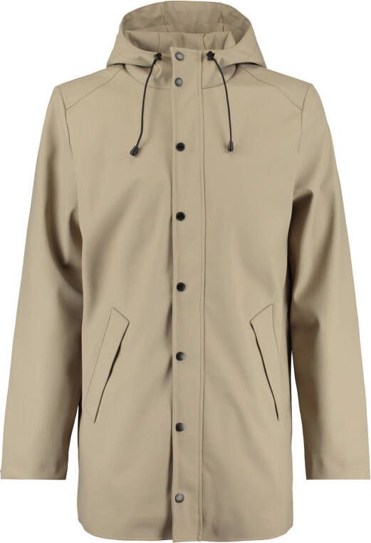 America Today Jace regenjas met capuchon en steekzakken