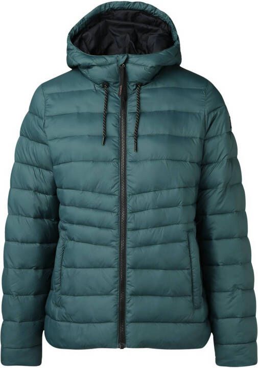 Brunotti outdoor jas Maija petrol