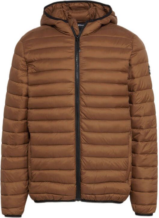 Brunotti outdoor jas Talan lichtbruin