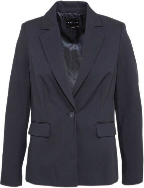 C&A blazer donkerblauw
