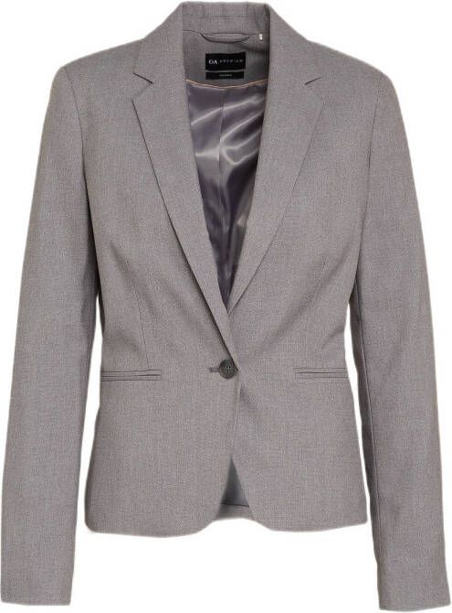 C&A blazer lichtgrijs