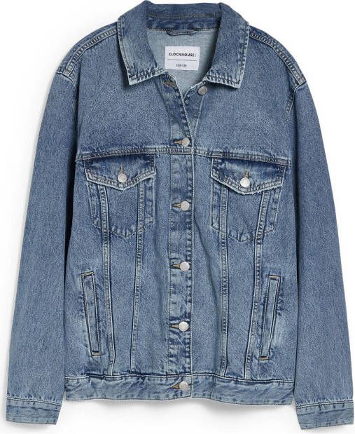 C&A Clockhouse spijkerjasje blauw