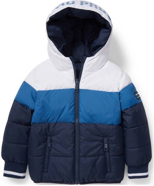 C&A gewatteerde tussenjas donkerblauw