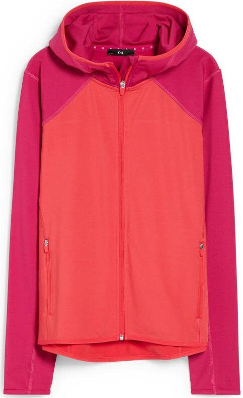 C&A hardloopjack roze