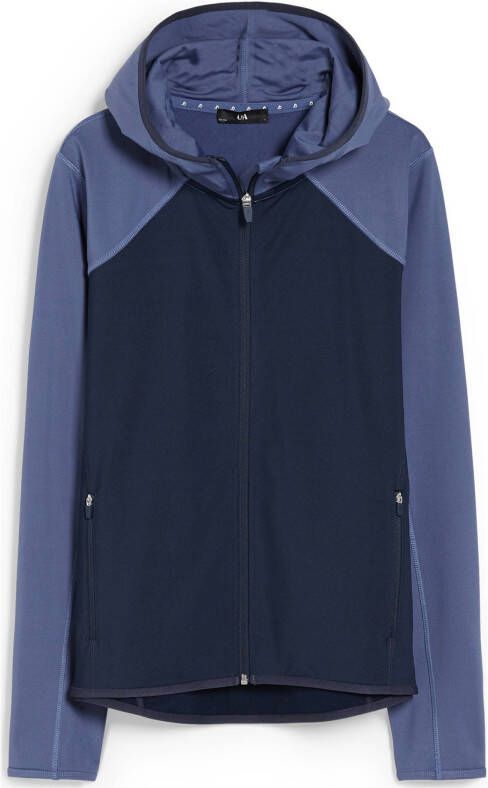 C&A sportjack donkerblauw/blauw