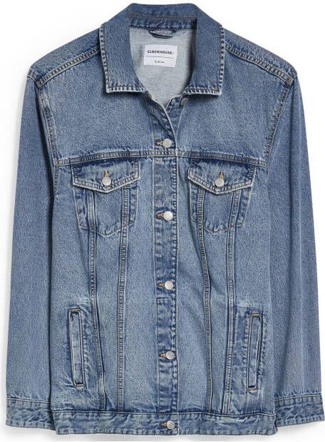 C&A XL Clockhouse spijkerjasje denim