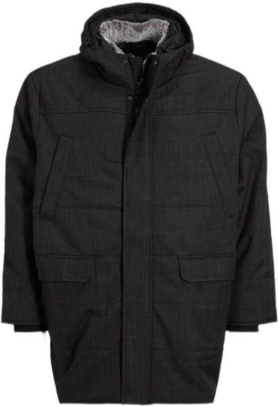 C&A XL jas antraciet