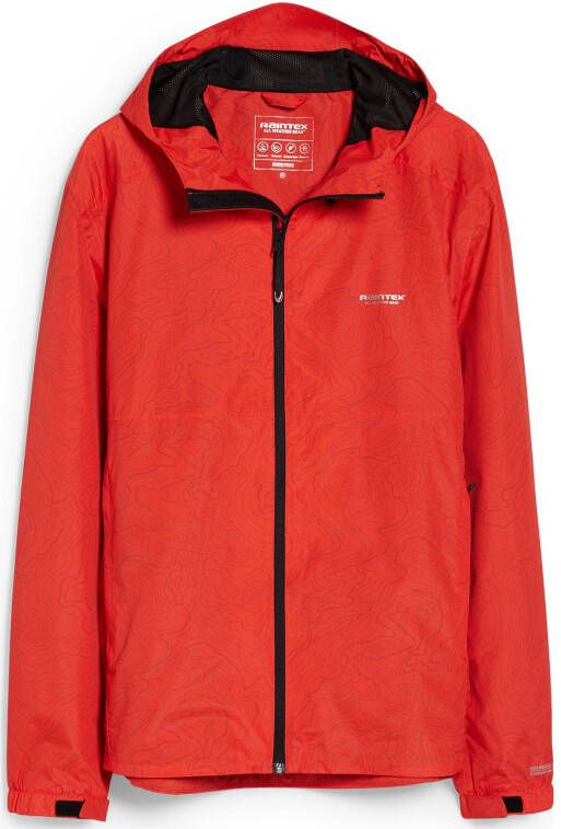 C&A zomerjas met all over print rood