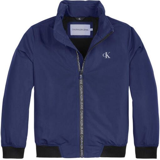 Calvin klein JEANS zomerjas blauw