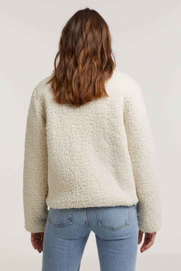 Cars teddy winterjas WHISTY ecru