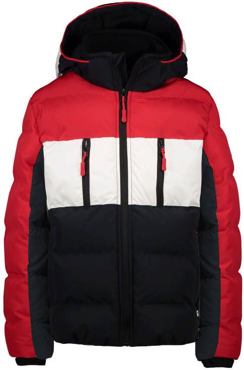 Cars winterjas Frash rood/zwart/wit