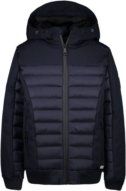 Cars winterjas Goaster donkerblauw