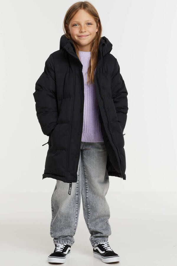 Cars winterjas Wanda zwart