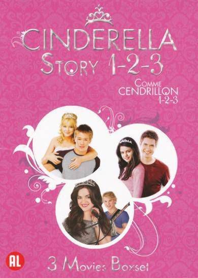 Cinderella story 1 3(DVD )