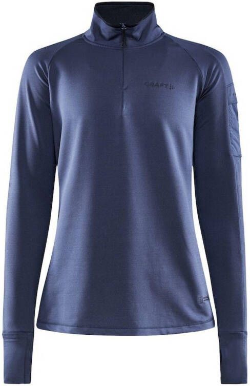 Craft hardloopshirt ADV SubZ blauw