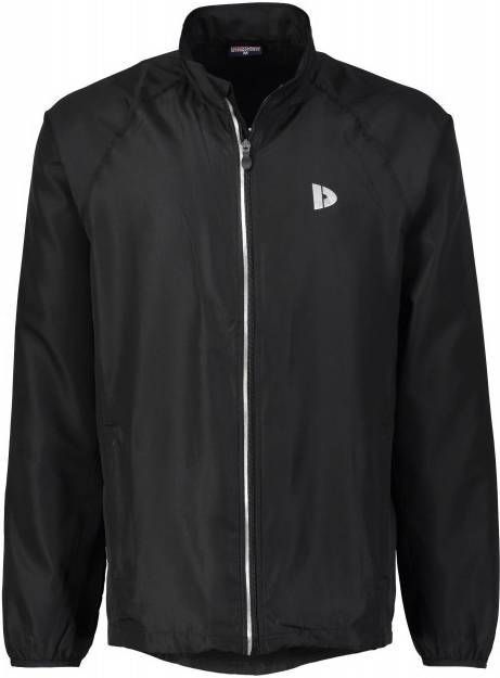 Donnay hardloopjack zwart