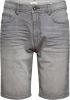 ESPRIT Men Casual regular fit jeans short grey light wash online kopen