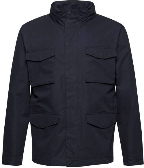 ESPRIT Men Casual zomerjas donkerblauw