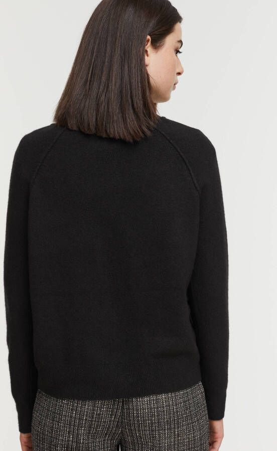 ESPRIT Women Casual fijngebreid vest zwart